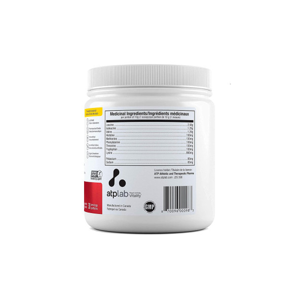 ATP Labs EAA Pure EAA 300g Ingredients | Optimize Nutrition