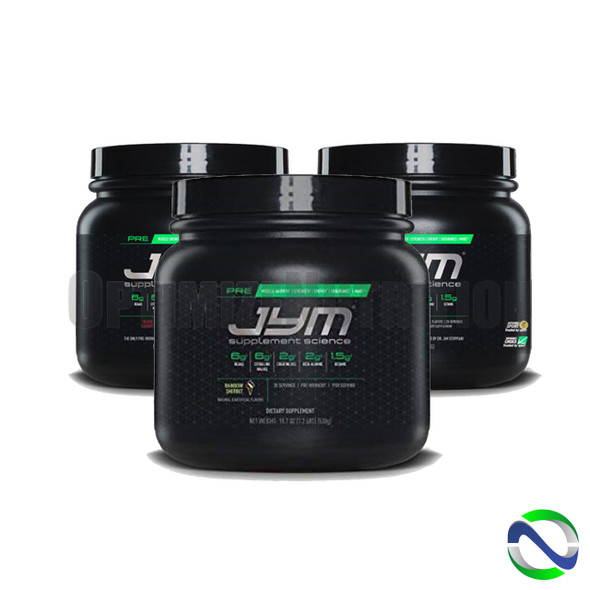 Jym Pre-workout 500g | Optimizenutrition.ca