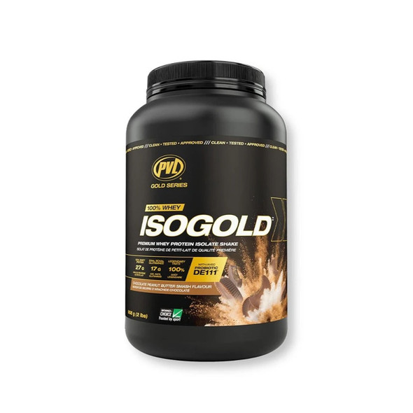 PVL Isogold 2lb whey protein isolate | Optimize nutrition