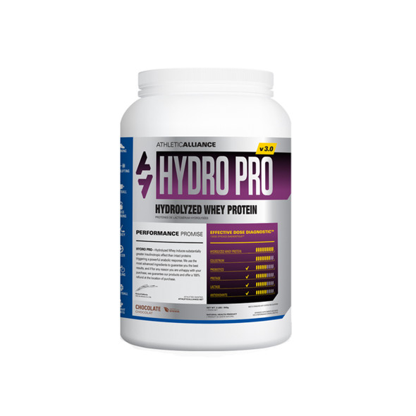 Athletic Alliance Hydro Pro 1.8lb 100% Hydrolyzed Whey Protein | Optimize Nutrition