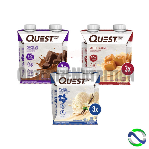 Quest RTD Protein Shake 4 Pack | Optimizenutrition.ca