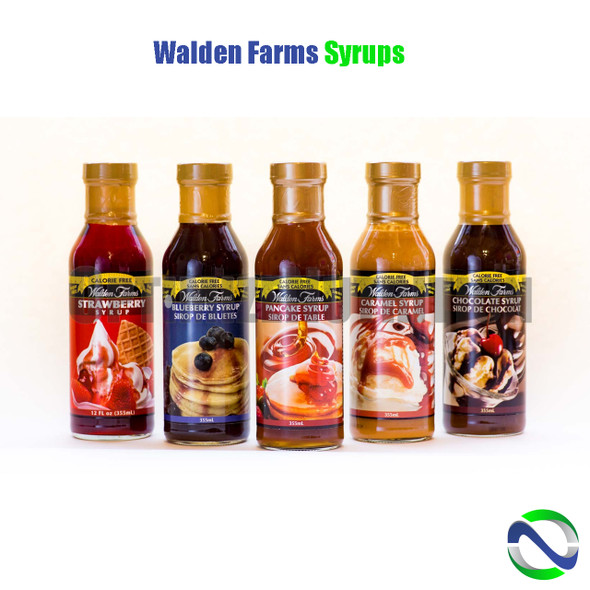 Walden Farms Syrups | Optimizenutrition.ca