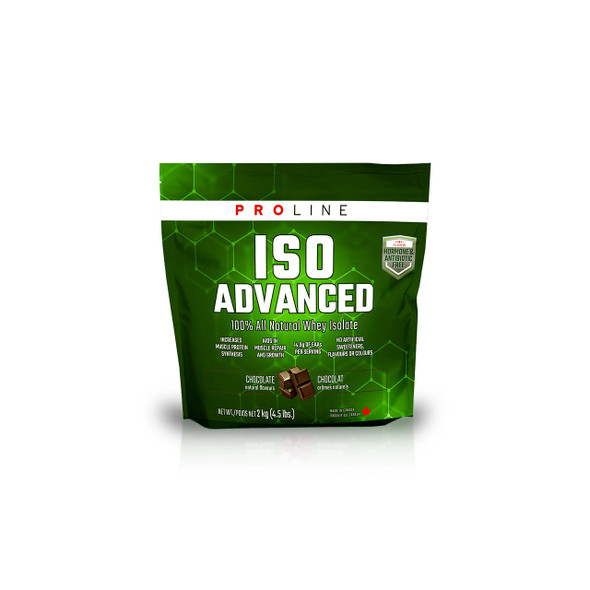 Pro Line Iso Advanced Whey Protein Isolate 4.5lb Chocolate | Optimize Nutrition