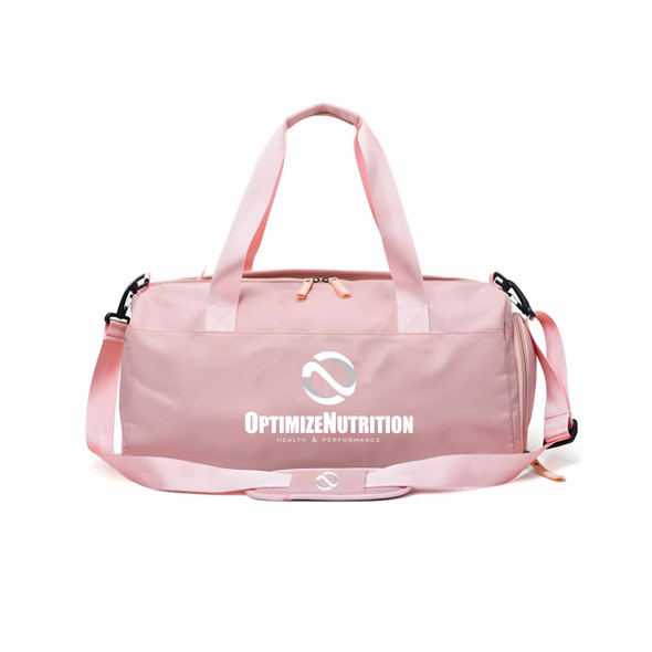 Optimize Nutrition Gym Bag Pink | Optimize Nutrition