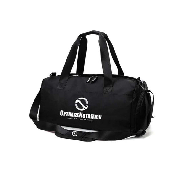 Optimize Nutrition Gym Bag Black