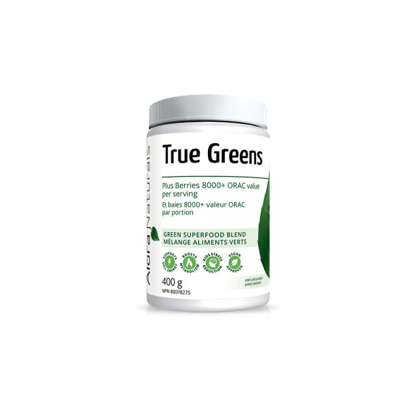 Alora Naturals True Greens 344g Unflavoured | Optimize Nutrition