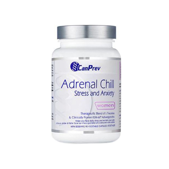 CanPrev Adrenal Chill 90Vcap | Optimizenutrition.ca