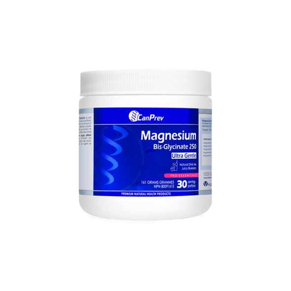 CanPrev Magnesium Bis Glycinate 250 Drink Mix 30 Serving | Optimize Nutrition