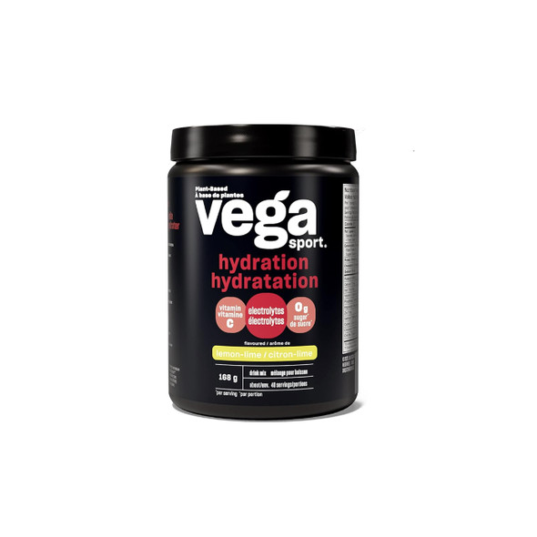 Vega Sport Electrolyte Hydrator Tub Lemon Lime | Optimize Nutrition Vega Sport Electrolyte Hydrator Tub Lemon Lime | Optimize Nutrition