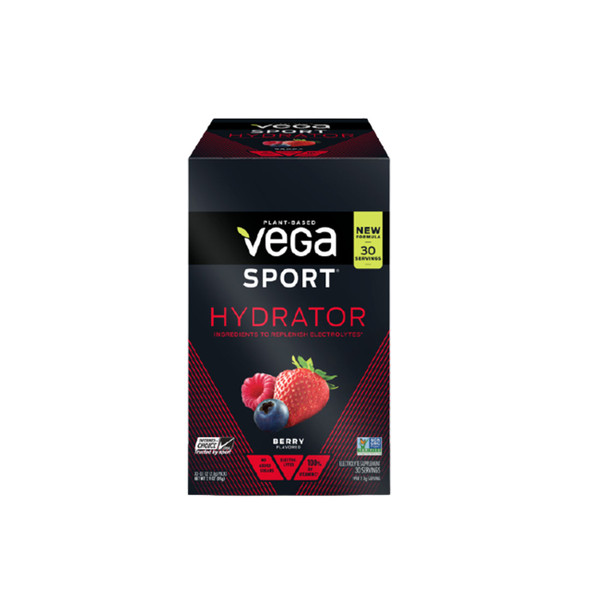 Vega Sport Electrolyte Hydrator Packets | Optimizenutrition.ca