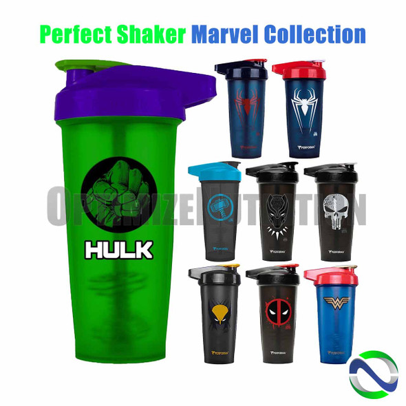 Performa Shaker Marvel Collection | Optimize Nutrition