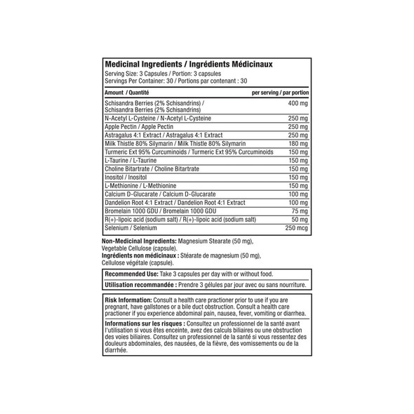 Pro Line Nutrition Liver Support 90cap Ingredients | Optimize Nutrition Pro Line Nutrition Liver Support 90cap Ingredients | Optimize Nutrition