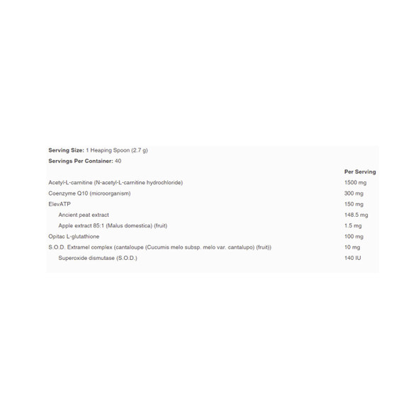 Natural Factors RegenerLife Ingredients | Optimize Nutrition Natural Factors RegenerLife Ingredients | Optimize Nutrition