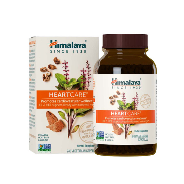 Himalaya Heartcare 120Cap | Optimizenutrition.ca