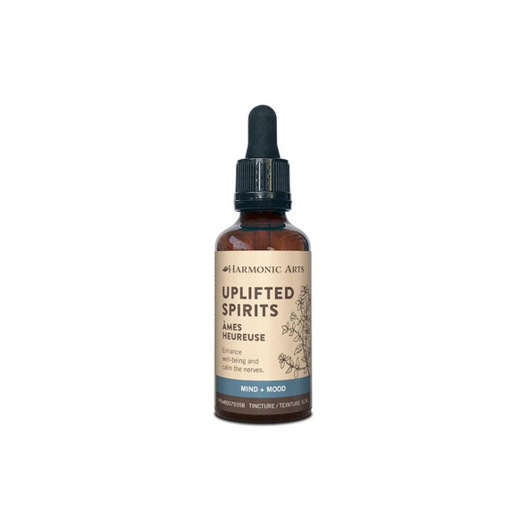 Harmonic Arts Uplifted Spirits Tincture 100ml | Optimize Nutrition