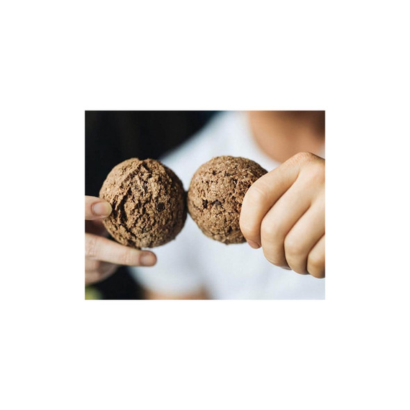 Monster Protein Bites- Monster Cookies | Optimizenutrition.ca