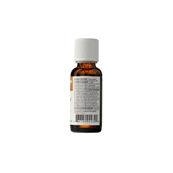 Newco Organic Eucalyptus Essential Oil Label