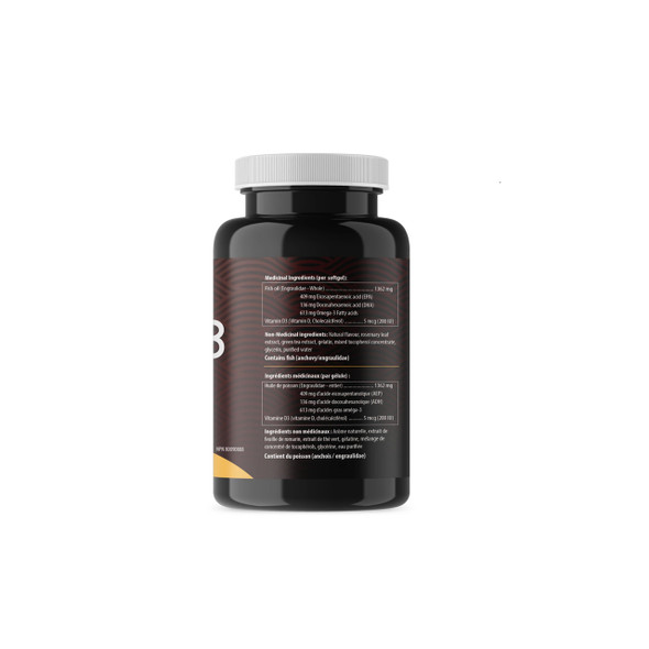 Aqua Omega 3:1 Standard ingredients | Optimize Nutrition