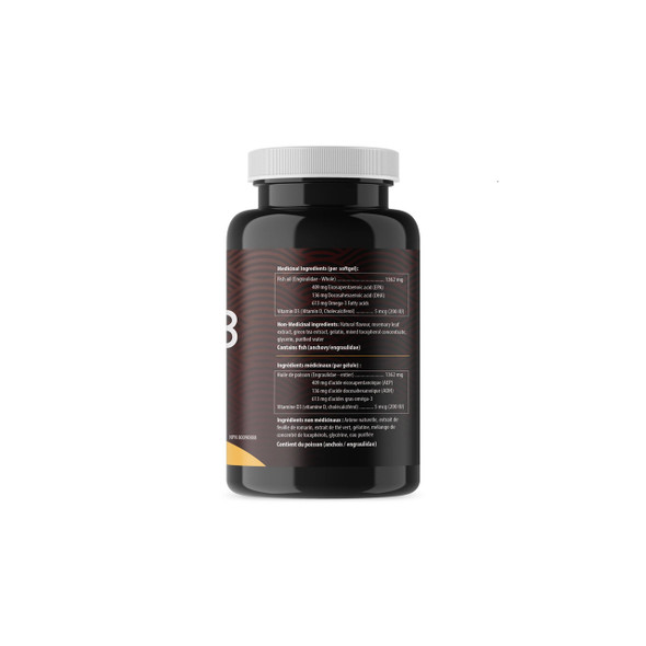 Aqua Omega Standard ingredients | Optimize Nutrition