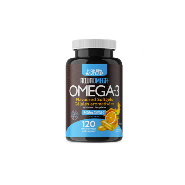 Aqua Omega High EPA 5:1 Chewables | Optimize Nutrition