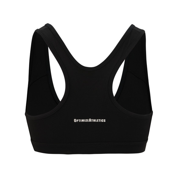 Optimize Athletics Womens Sports Bra Back View | Optimize Nutrition Optimize Athletics Womens Sports Bra Back View | Optimize Nutrition