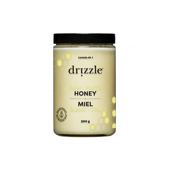 Drizzle White Raw Honey 500g | Optimize Nutrition