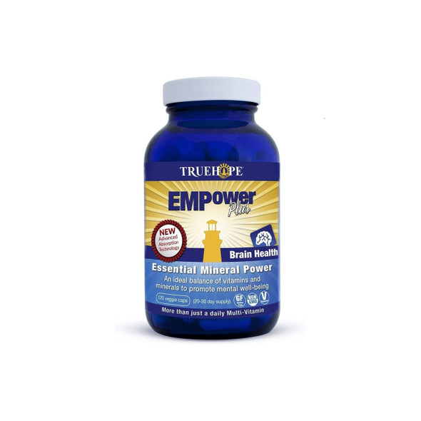 TrueHope EMPower Plus 120Vcaps Multivitamin for Mental Health | Optimize Nutrition