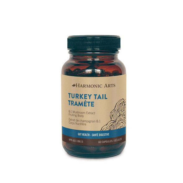 Harmonic Arts Turkey Tail 8:1 Extract | Optimize Nutrition