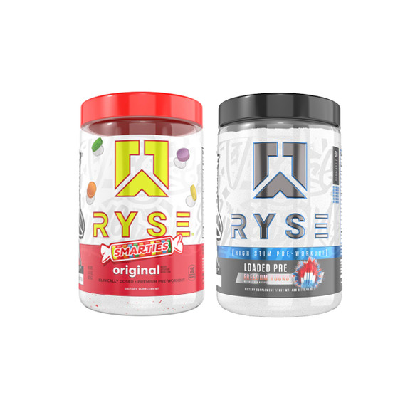 Ryse Loaded Pre-Workout 30Serv | Optimize Nutrition