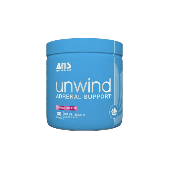 ANS Unwind Adrenal Support 150g Pink Lemonade | optimize nutrition