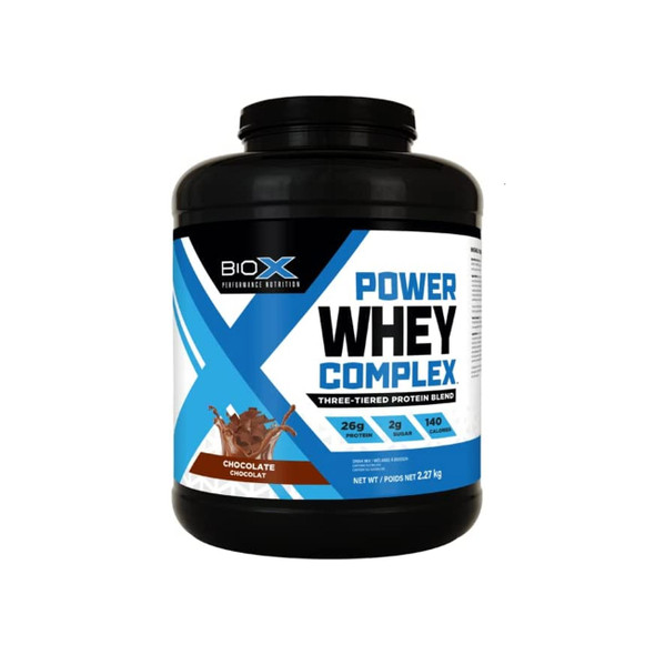 BioX Power Whey Complex Protein Powder | Optimize Nutrition