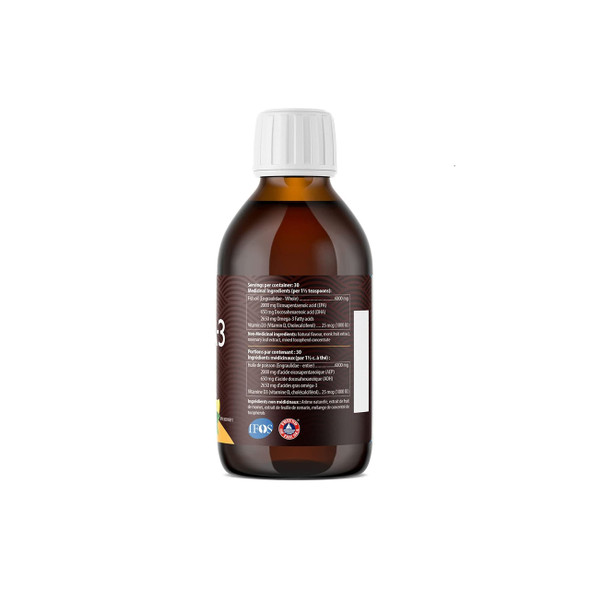 Aqua Omega Standard Liquid Nutritional Facts | Optimize Nutrition