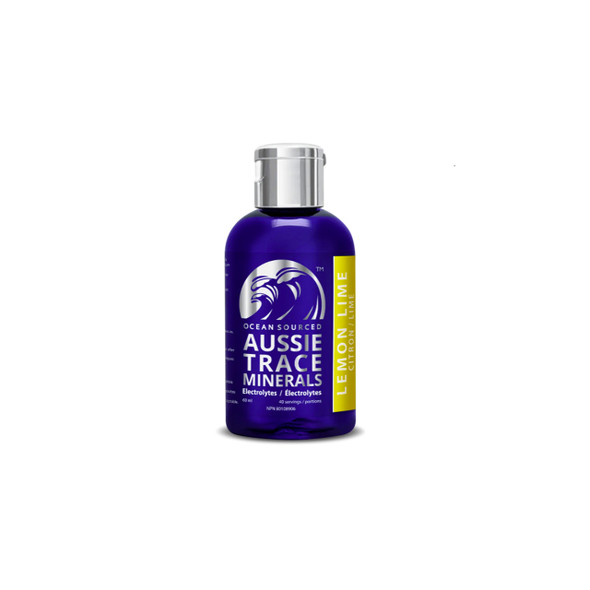 Aussie Trace Minerals 60mL lemon lime | Optimize Nutrition