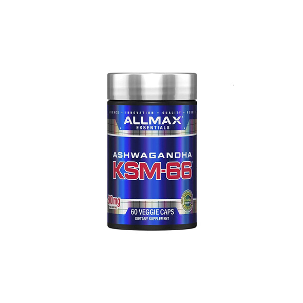 Allmax Nutrition Ashwagandha KSM-66 60Vcap | Optimize Nutrition