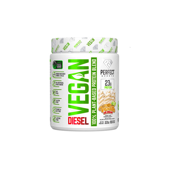 Perfect Sports DIESEL Vegan Plant Based Protein | Optimize Nutrition