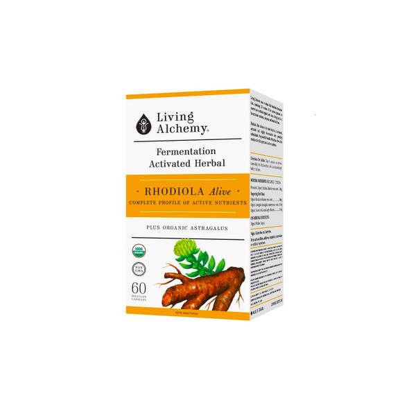 Living Alchemy Rhodiola Alive | Optimize Nutrition