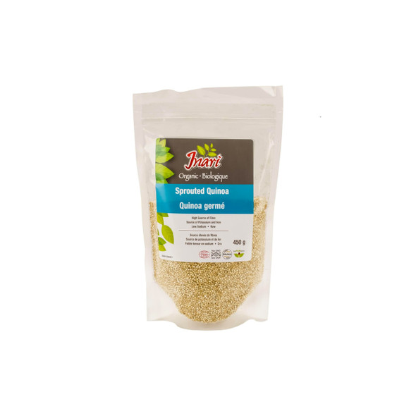 Inari Organic Sprouted Quinoa 450g | Optimize Nutrition