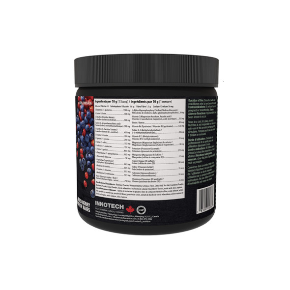 Innotech Fasting Days 360g Powder Ingredients | Optimize Nutrition