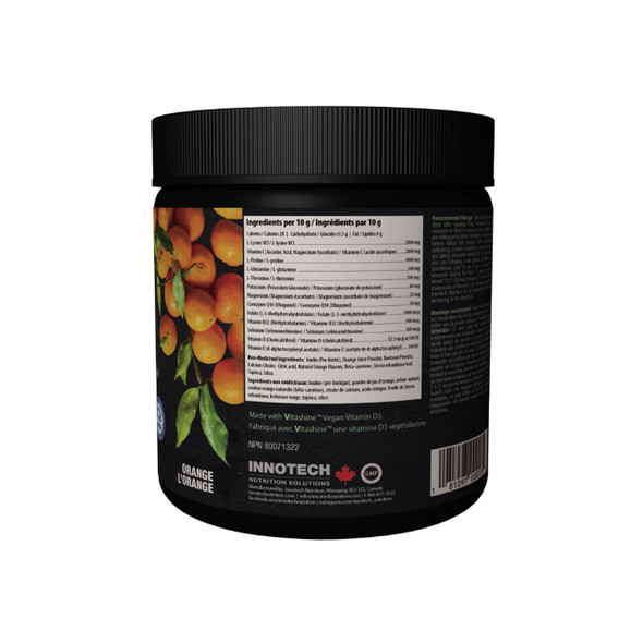 Innotech Cardioflex Q10 360g Powder Ingredients | Optimize Nutrition