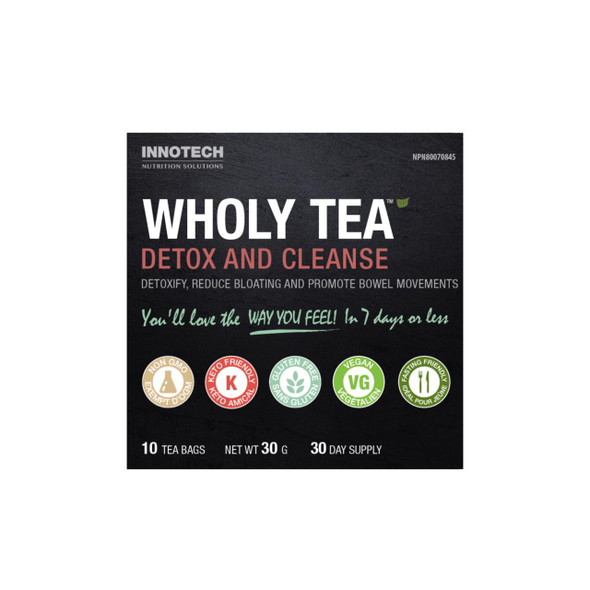 Innotech Wholy Tea 10Sachets 30g | Optimize Nutrition