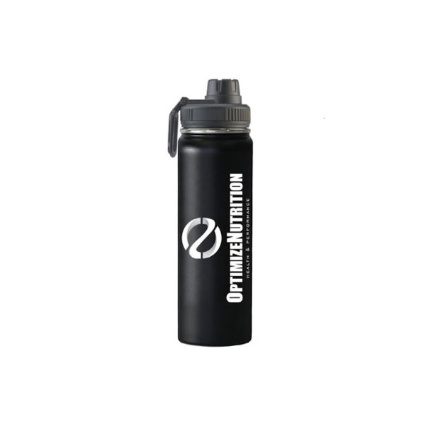 Optimize Nutrition Insulated Stainless Water Bottle 660ml