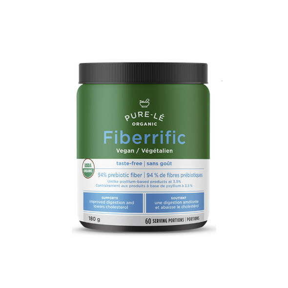 Pure-Le Organic Fiberific 180g Vegan | Optimize Nutrition