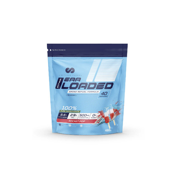 Limitless Pharma EAA Loaded Amino Reload Formula 40Serving | Optimize Nutrition