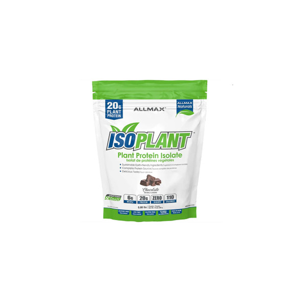 Allmax Nutrition Iso Plant Protein Chocolate 300g | Optimize Nutrition