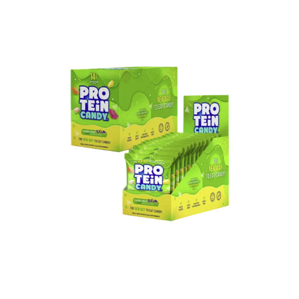 Protein Candy 12Pack Sour | Optimize Nutrition