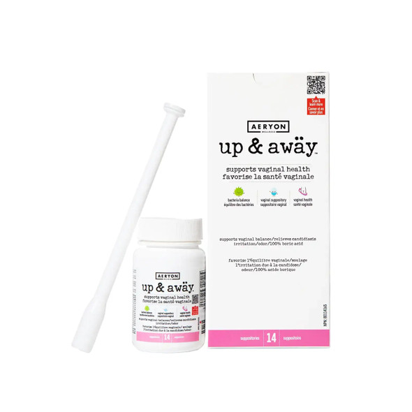 Aeryon Wellness Up & Away 14 Suppositories | Optimize Nutrition