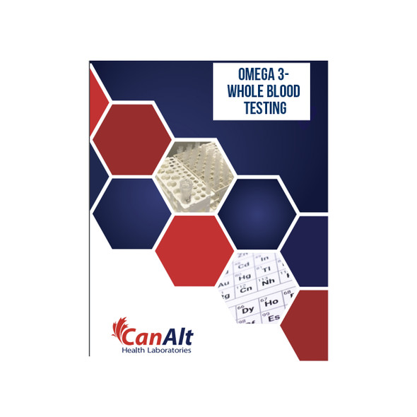 CanAlt Health Laboratories Omega 3 Whole Blood Testing | Optimize Nutrition