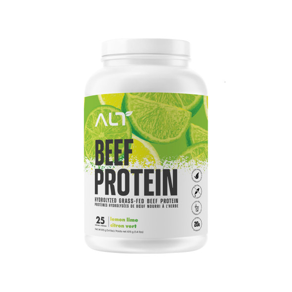 ALT Grass-Fed Beef Protein Isolate 1.3lb LL | Optimize Nutrition