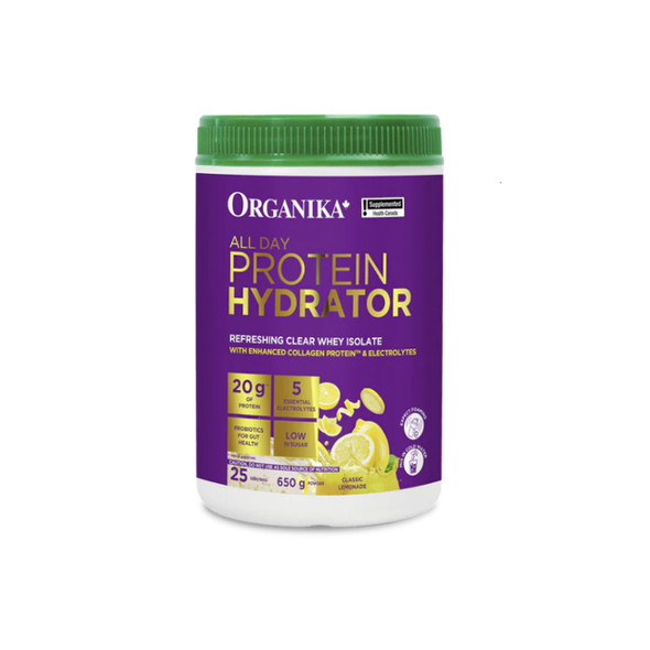 Organika All Day Protein Hydrator 650g | Optimize Nutrition