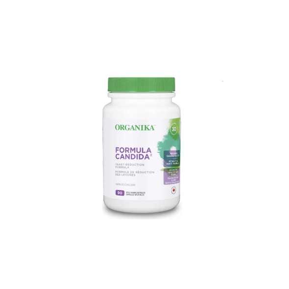 Organika Formula Candida 90vcap | Optimize Nutrition